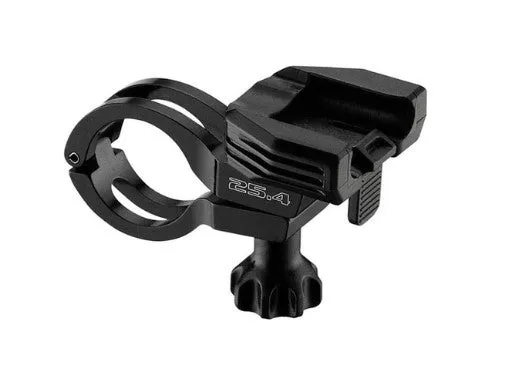 Lezyne Aluminium LED Styrefeste, Flere Diameter.
