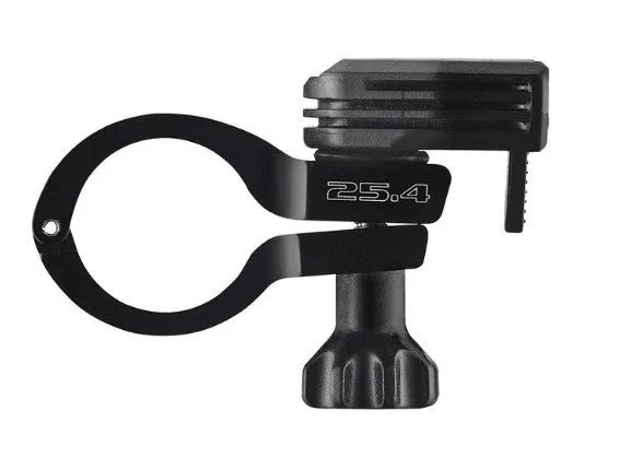 Lezyne Aluminium LED Styrefeste, Flere Diameter.