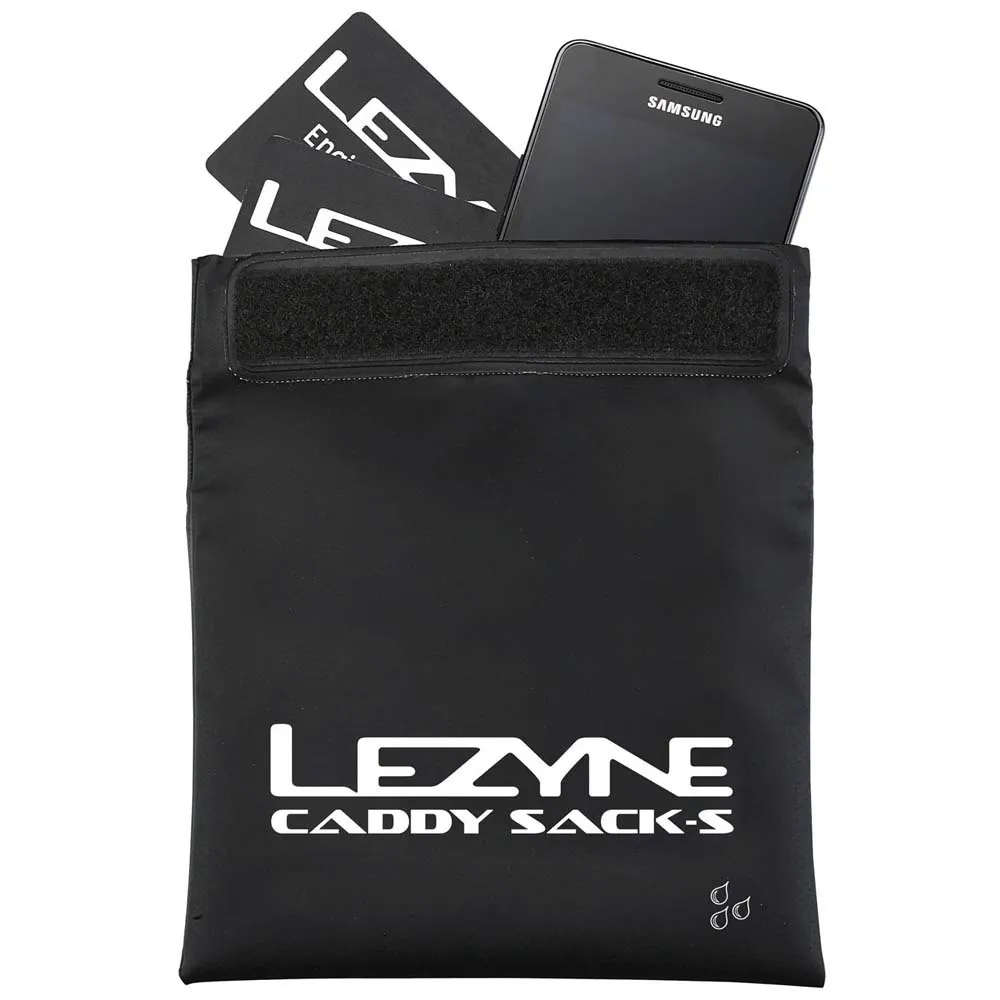 Lezyne Caddy Reparasjonssett, Black, One Size Lezyne Caddy Reparasjonssett, Black, One Size