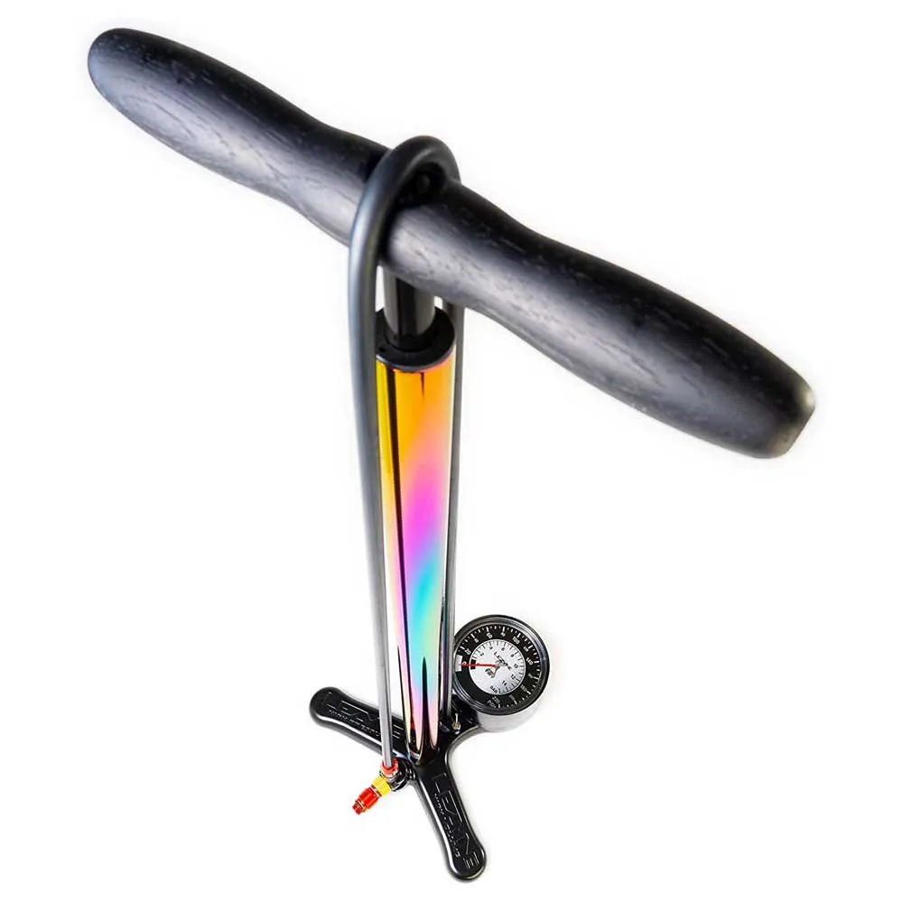 Lezyne Classic Drive 3.5 Sykkelpumpe, Neo metallic, 220psi Lezyne Classic Drive 3.5 Sykkelpumpe, Neo metallic, 220psi