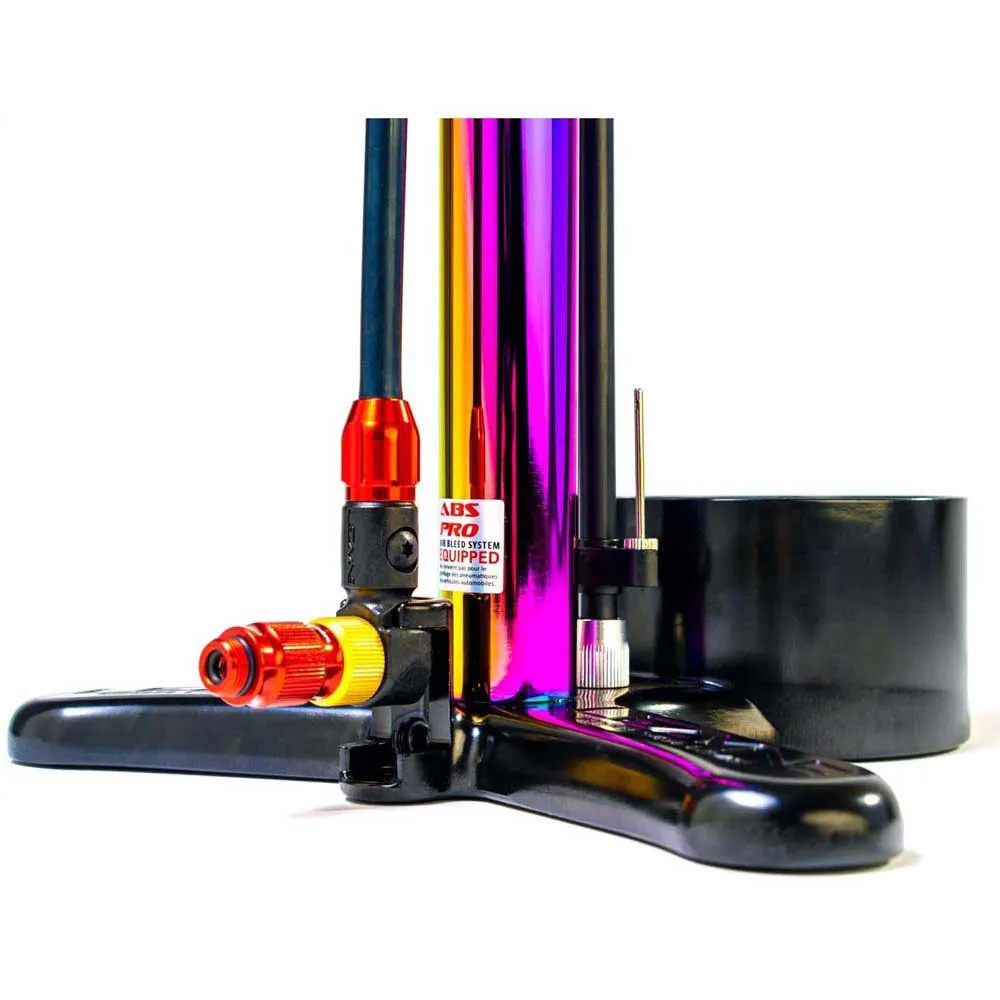 Lezyne Classic Drive 3.5 Sykkelpumpe, Neo metallic, 220psi Lezyne Classic Drive 3.5 Sykkelpumpe, Neo metallic, 220psi