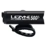 Lezyne Classic Drive 500+ Frontlys, Satin black, 500 Lysstyrker