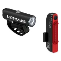 Lezyne Classic Drive 500+ / Stick Drive Sykkellyktesett Lezyne Classic Drive 500+ / Stick Drive Sykkellyktesett