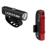 Lezyne Classic Drive 500+ / Stick Drive Sykkellyktesett, Satin black / black, 500 / 30 Lysstyrker