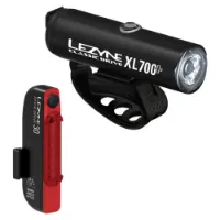 Lezyne Classic Drive Xl 700+ / Stick Drive Sykkellyktesett Lezyne Classic Drive Xl 700+ / Stick Drive Sykkellyktesett