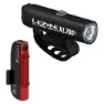 Lezyne Classic Drive Xl 700+ / Stick Drive Sykkellyktesett, Satin black / black, 700 / 30 Lysstyrker