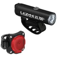 Lezyne Classic Drive Xl 700+ / Zecto Drive 200+ Sykkellyktesett Lezyne Classic Drive Xl 700+ / Zecto Drive 200+ Sykkellyktesett