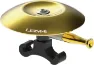 Lezyne Classic Shallow Brass Ringeklokke, Gull