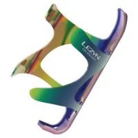 Lezyne CNC Aluminium Flaskeholder, Svart Lezyne CNC Aluminium Flaskeholder, Svart