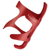 Lezyne CNC Aluminium Flaskeholder, Svart