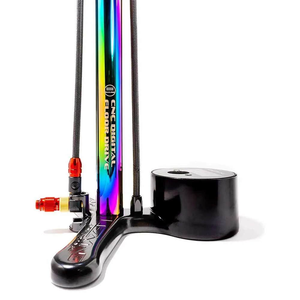 Lezyne Cnc Digital Drive 3.5 Sykkelpumpe