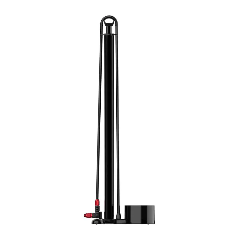 Lezyne Cnc Floor Drive 3.5 Sykkelpumpe, Silver, 220psi