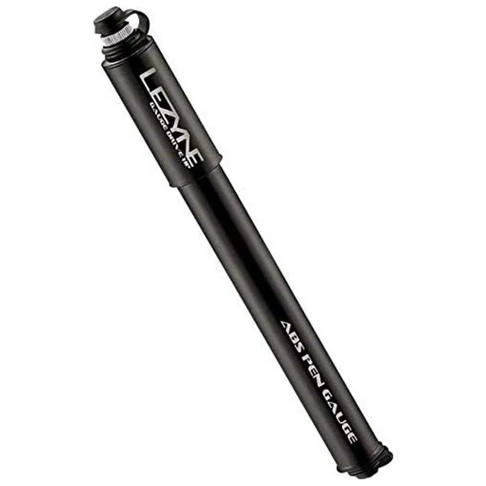 Lezyne Cnc Gauge Drive Hp-m Mini Pumpe, Black, One Size Lezyne Cnc Gauge Drive Hp-m Mini Pumpe, Black, One Size