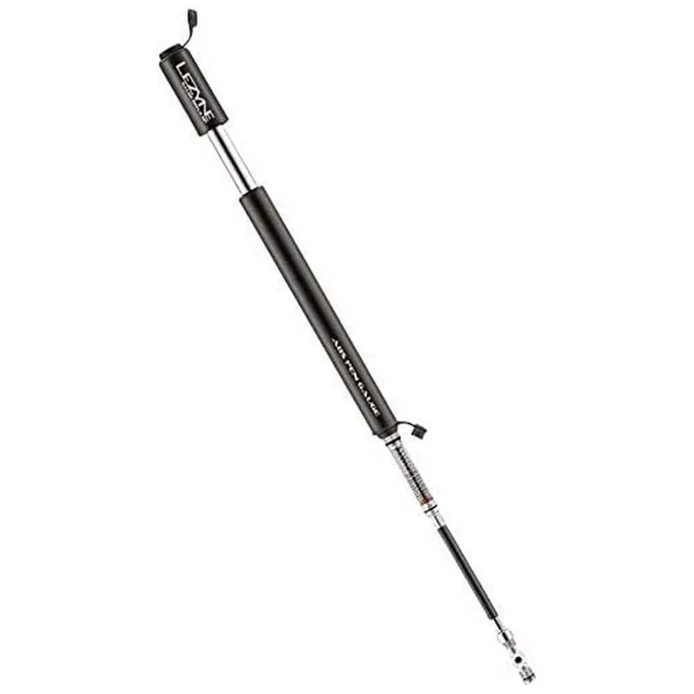 Lezyne Cnc Gauge Drive Hp-m Mini Pumpe, Black, One Size Lezyne Cnc Gauge Drive Hp-m Mini Pumpe, Black, One Size