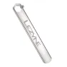 Lezyne CNC Håndtak 32mm, Hi polish silver, One Size