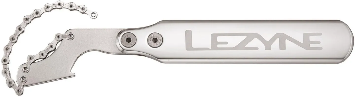 Lezyne CNC Kjedepisk, Silver, 335mm