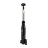 Lezyne CNC Tubeless Drive Håndpumpe, Black, 30psi