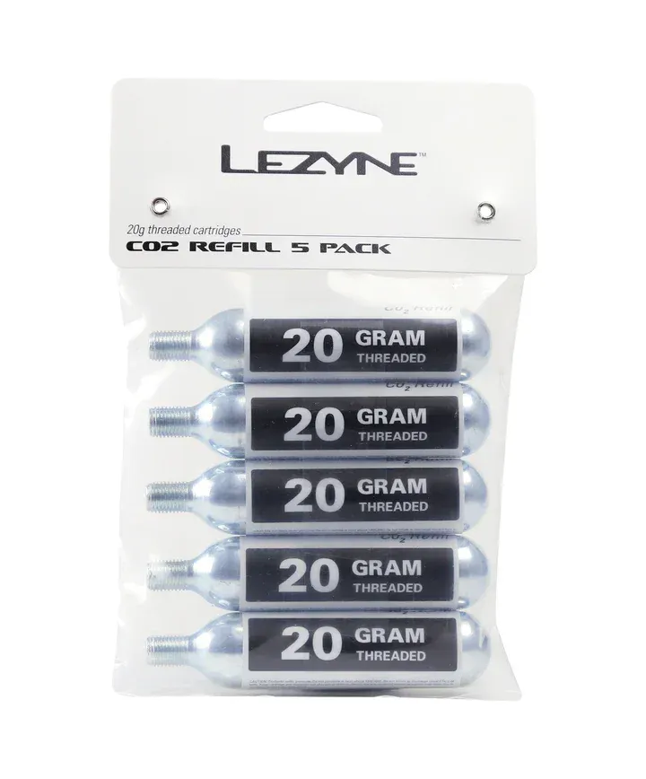 Lezyne CO2-Patronpakker