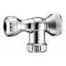Lezyne Control Drive Co2 Pumpens Hode, Gloss silver, One Size