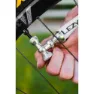 Lezyne Control Drive Co2 Pumpens Hode, Gloss silver, One Size