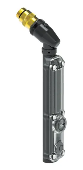 Lezyne Digital Check Drive, Trykkmåler, Grey, One Size