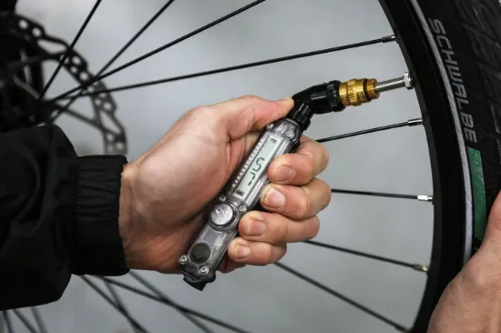 Lezyne Digital Check Drive, Trykkmåler, Grey, One Size
