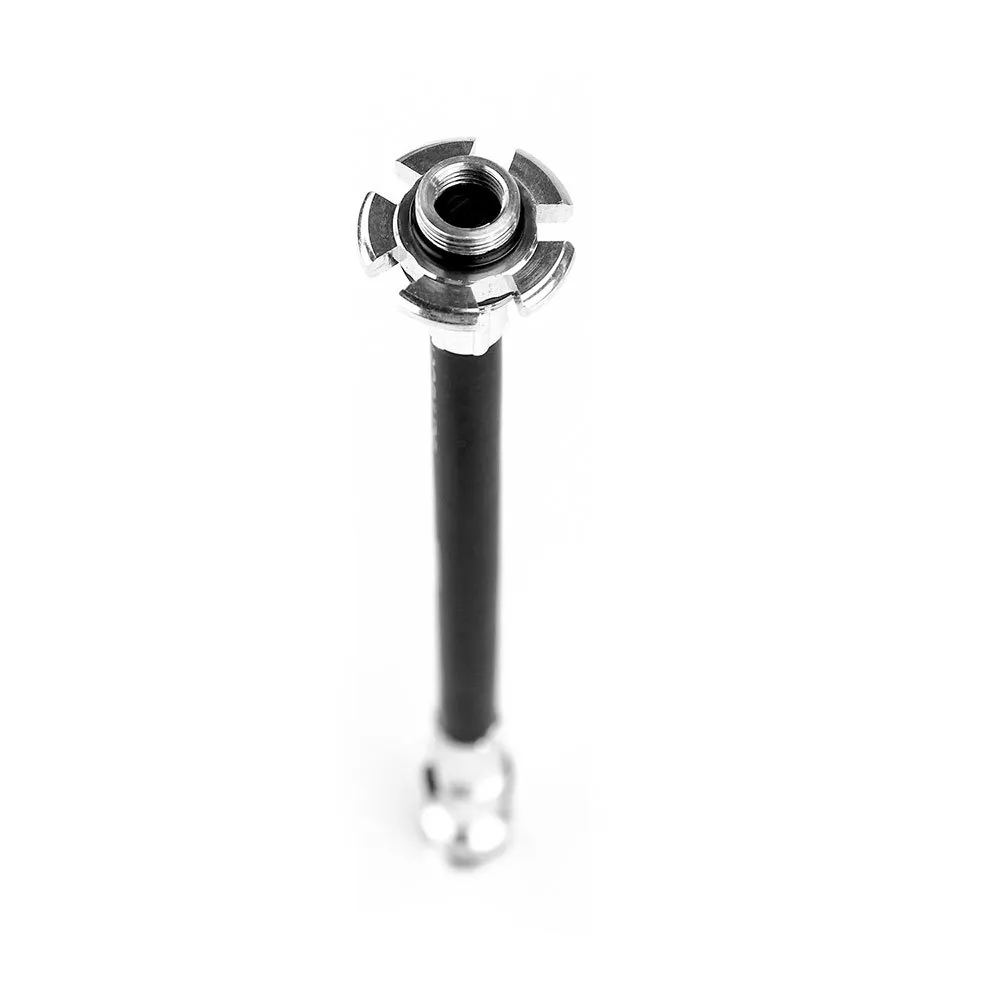 Lezyne Digital Drive Mini Pumpe, Black, 90psi