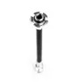 Lezyne Digital Drive Mini Pumpe, Black, 90psi