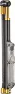 Lezyne Digital Shock Drive Minipumpe, Black / gold, 350psi