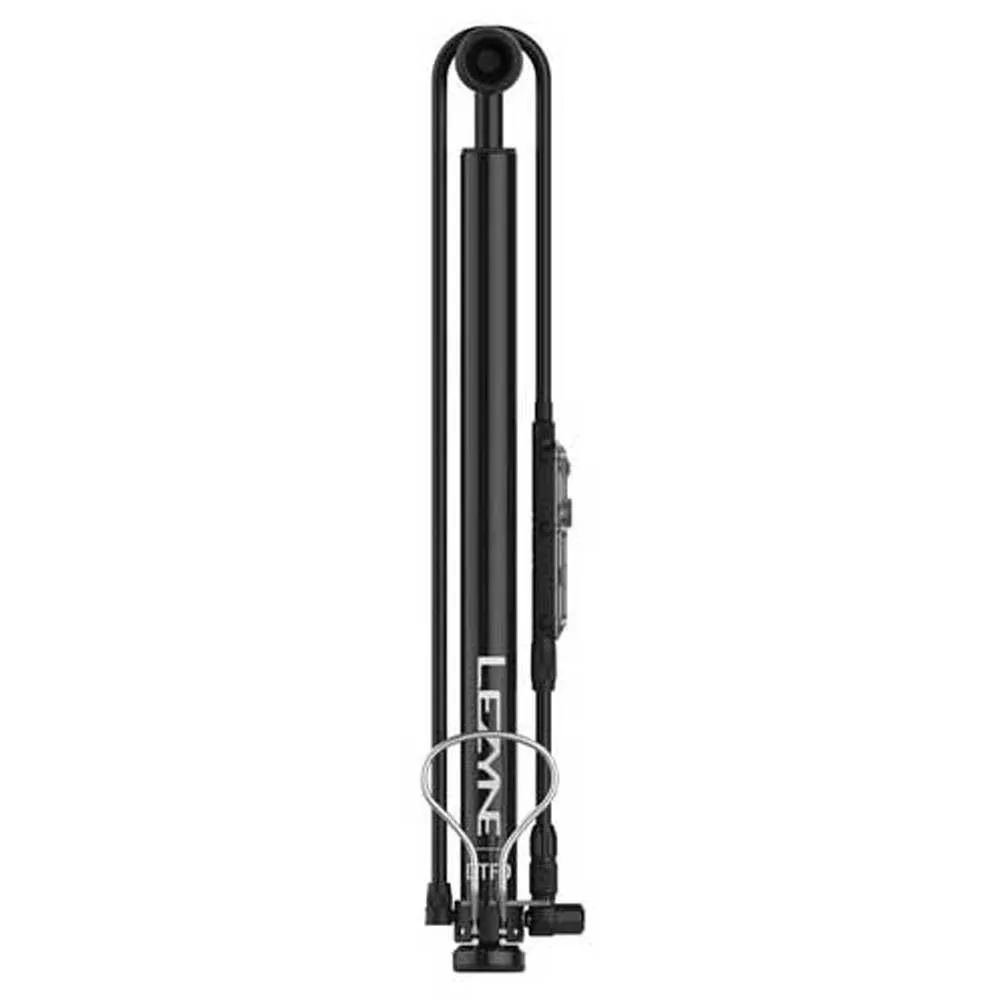 Lezyne Digital Travel Floor Drive Pumpe, Black, 160psi