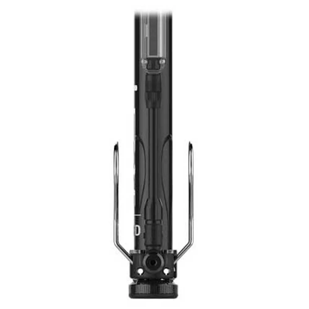Lezyne Digital Travel Floor Drive Pumpe, Black, 160psi