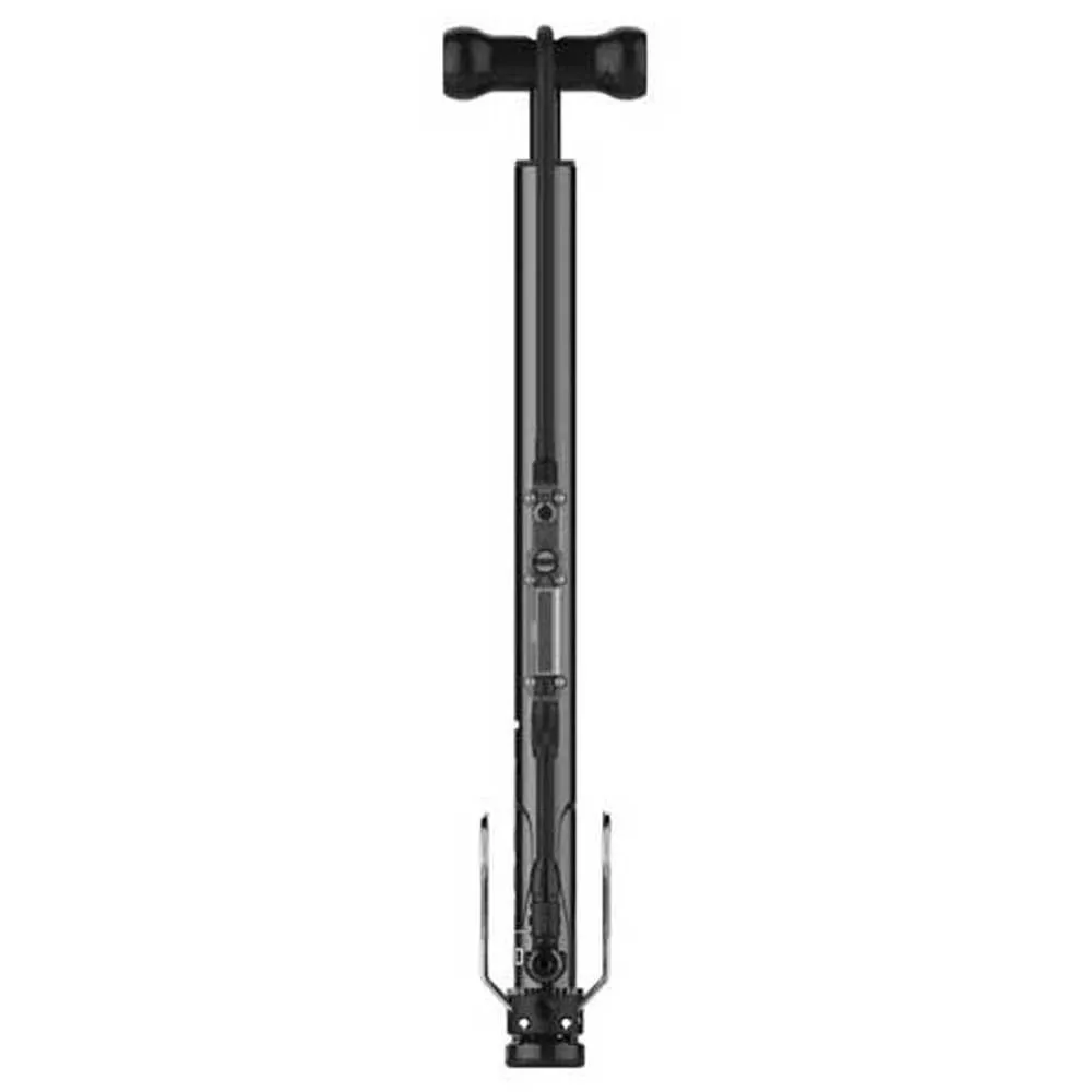 Lezyne Digital Travel Floor Drive Pumpe, Black, 160psi