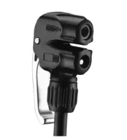Lezyne Dual Valve Pumpehode Lezyne Dual Valve Pumpehode
