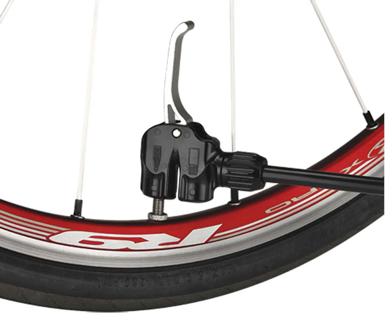 Lezyne Dual Valve Pumpehode