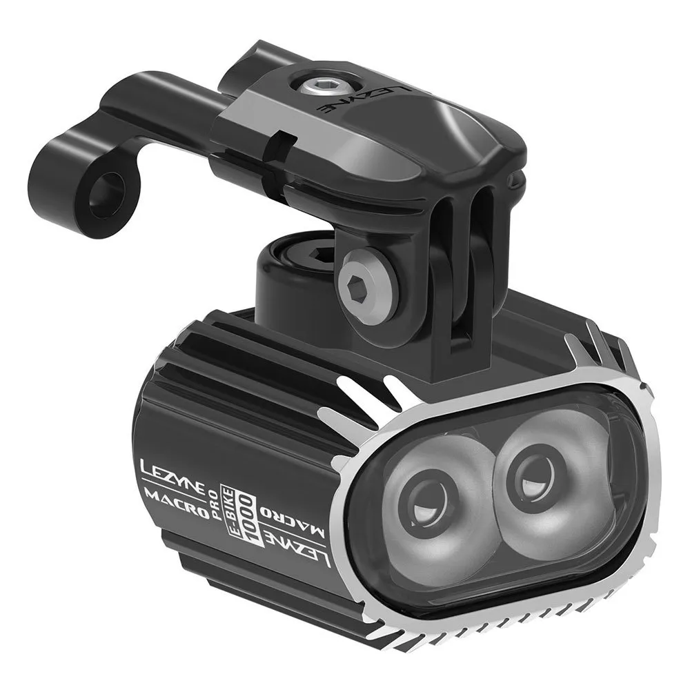 Lezyne E-bike Macro Drive 1000 Frontlys Refurbished, Black, 1000 Lysstyrker
