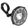 Lezyne E-bike Mega Hb Stvzo E2000 Frontlys, Flat black, 2000 Lysstyrker