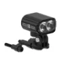 Lezyne EBIKE MICRO 500 HIGH VOLT WITH CABLE & EBIKE MOUNT FRONT LIGHT, Black