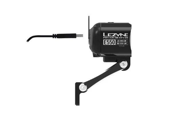 Lezyne eBike Power HB StVZO E550 Frontlys