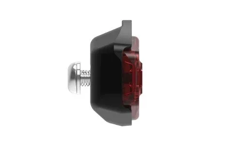 Lezyne eBike Super Bright E12 StVZO Baklys, Red / black, 12 Lysstyrker Lezyne eBike Super Bright E12 StVZO Baklys, Red / black, 12 Lysstyrker