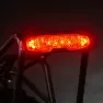 Lezyne eBike Super Bright StVZO Baklys, Black, 12 Lysstyrker