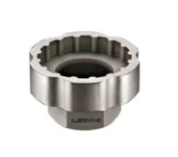 Lezyne External Bottom Bracket Socket Tool, Kranklagerverktøy Lezyne External Bottom Bracket Socket Tool, Kranklagerverktøy