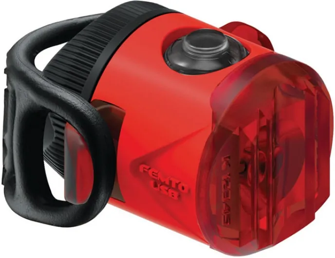 Lezyne Femto USB-C StVZO Baklys