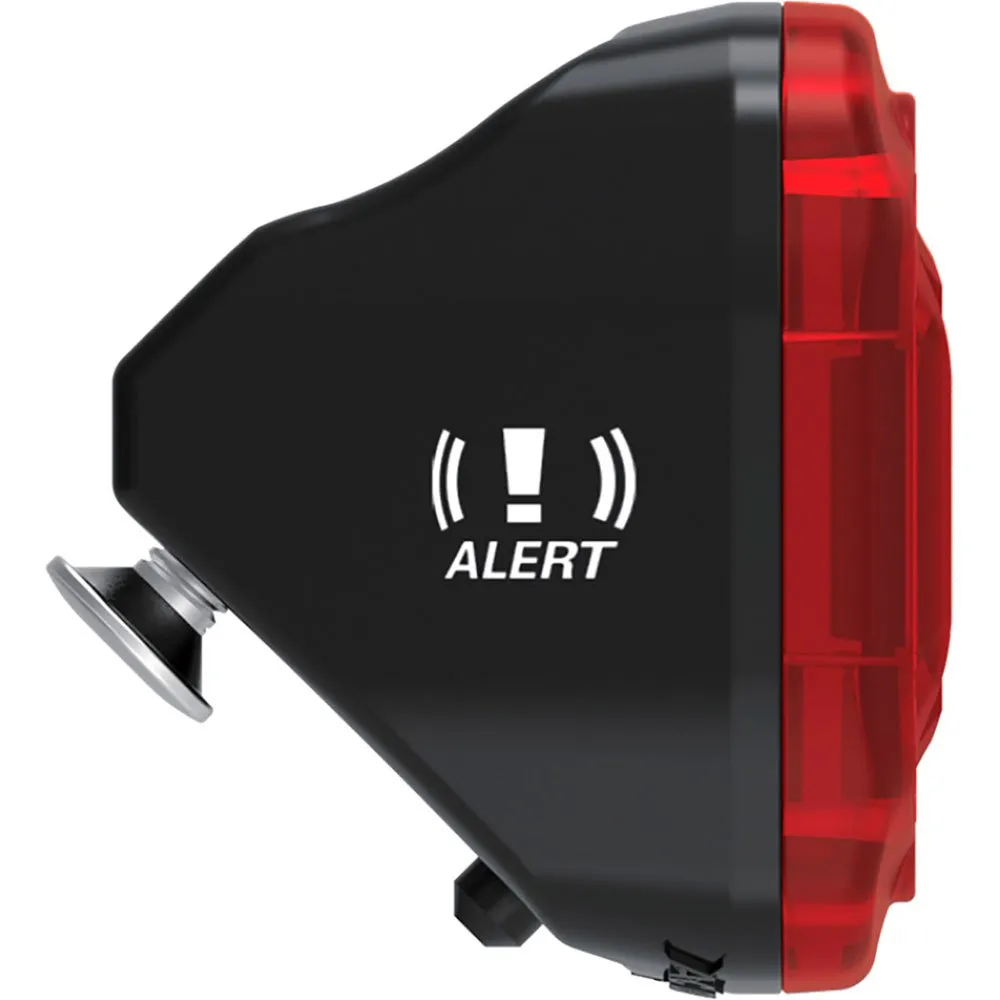 Lezyne Fender Alert Stvzo Baklys, Black, 11 Lysstyrker Lezyne Fender Alert Stvzo Baklys, Black, 11 Lysstyrker