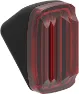 Lezyne Fender StVZO Elsykkel Baklys, Black / red, 10 Lysstyrker
