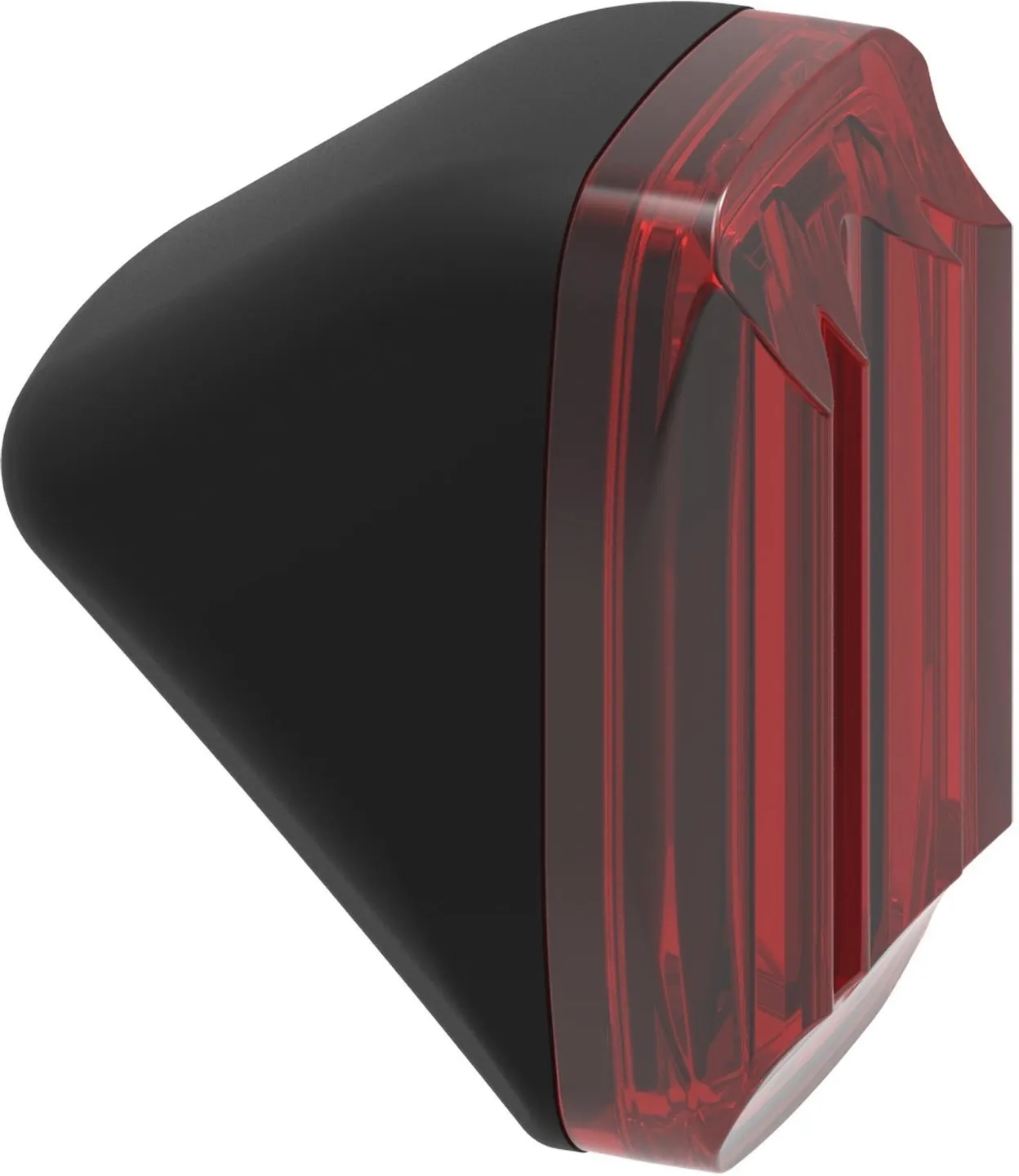 Lezyne Fender StVZO Elsykkel Baklys, Black / red, 10 Lysstyrker