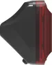 Lezyne Fender StVZO Elsykkel Baklys, Black / red, 10 Lysstyrker