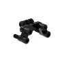 Lezyne Flexi Stem Mount, Satin black, One Size