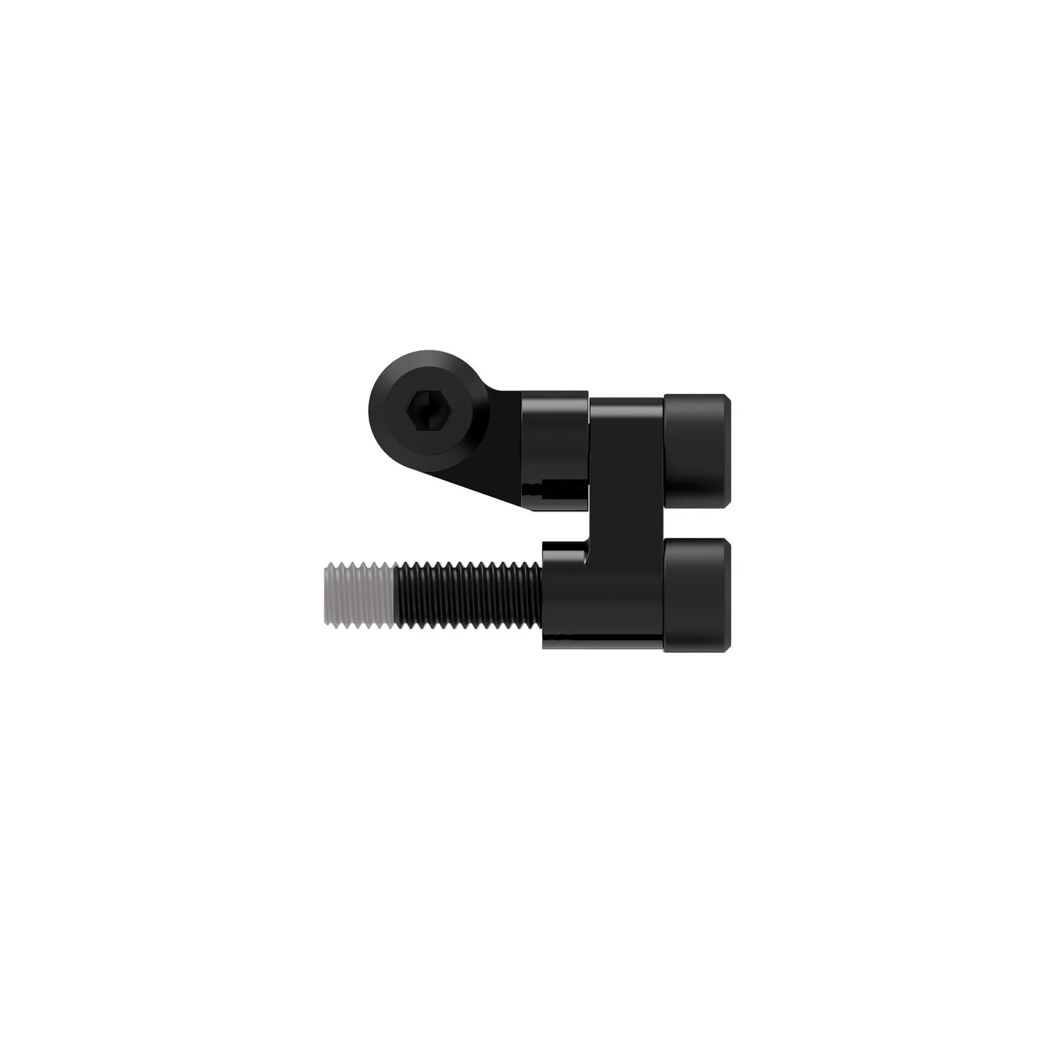 Lezyne Flexi Stem Mount, Satin black, One Size