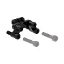 Lezyne Flexi Stem Mount, Satin black, One Size