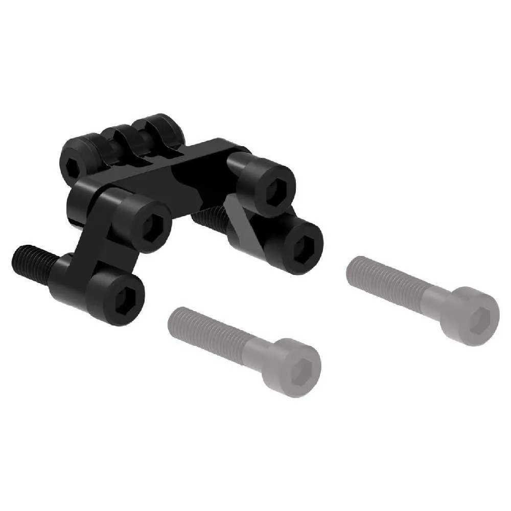 Lezyne Flexi Stem Mount, Satin black, One Size